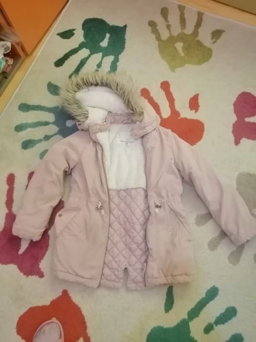 Якета за момиче.