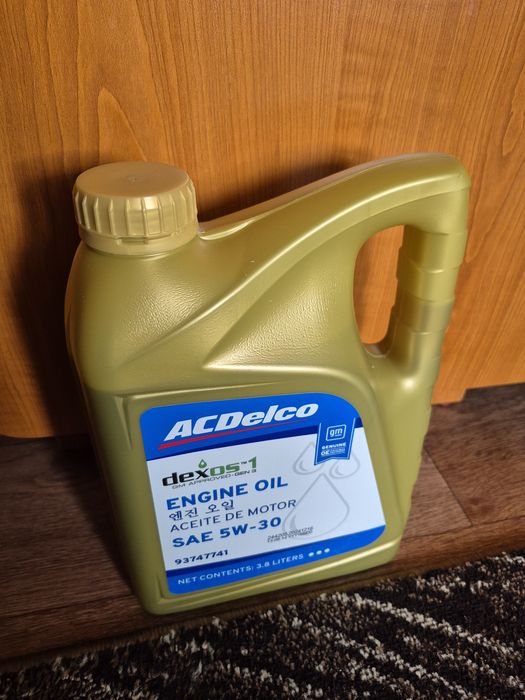 Моторное масло Acdelco GM 5w-30 dexos 1