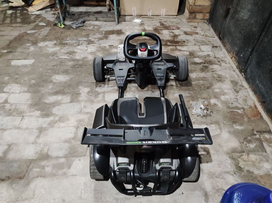 Картинг 1300$ Ninebot GoKart Pro