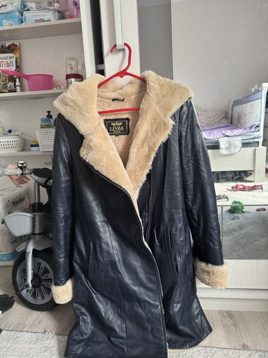 Дубленка женская