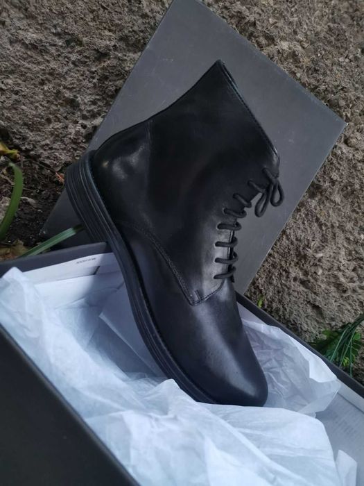 мъжки кожени обувки pat calvin