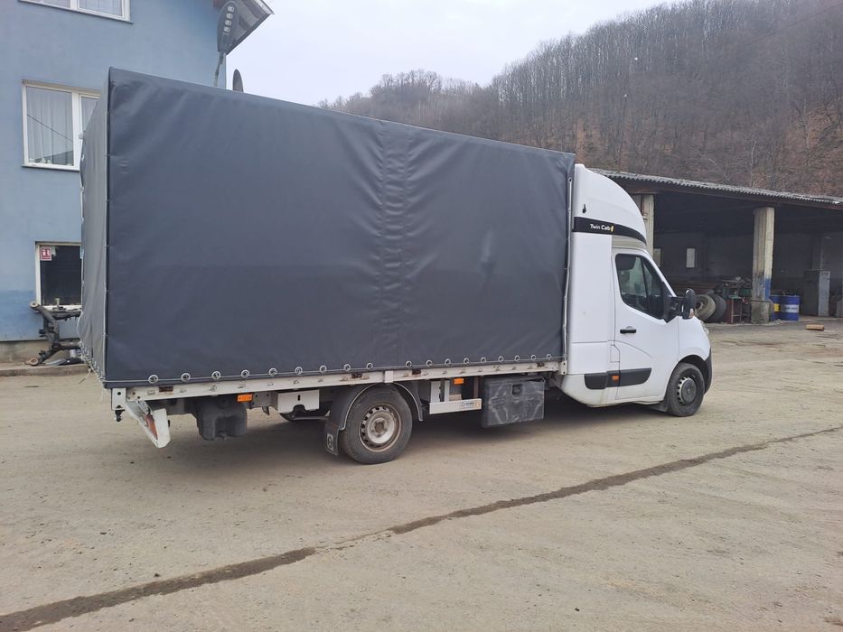 Renault master 8 paleti