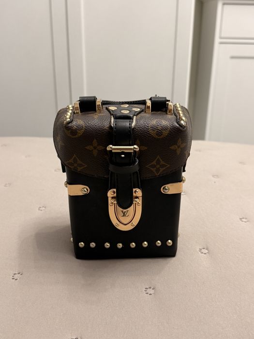 Louis Vuitton чанта естествена кожа