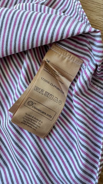 Нова мъжка риза Scotch&Soda размер S