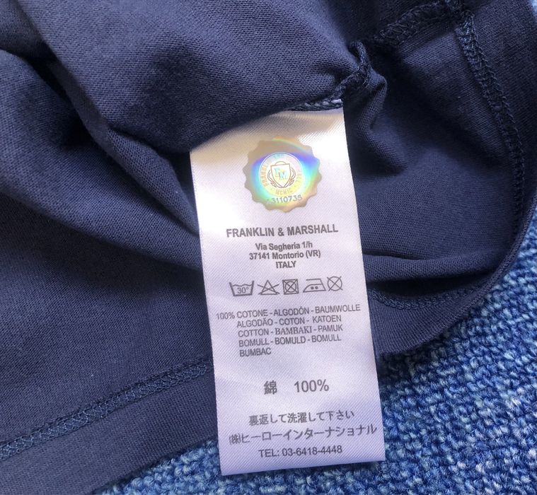 Franklin & Marshall T-shirt ОРИГИНАЛНИ мъжки тениски - S/L