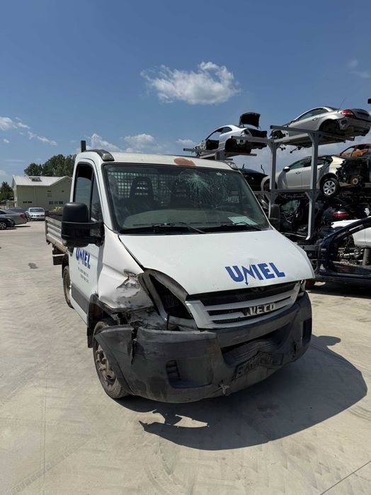 Dezmembrez Iveco Daily Euro 4 2.3 HPI Basculabil ,Punte dubla