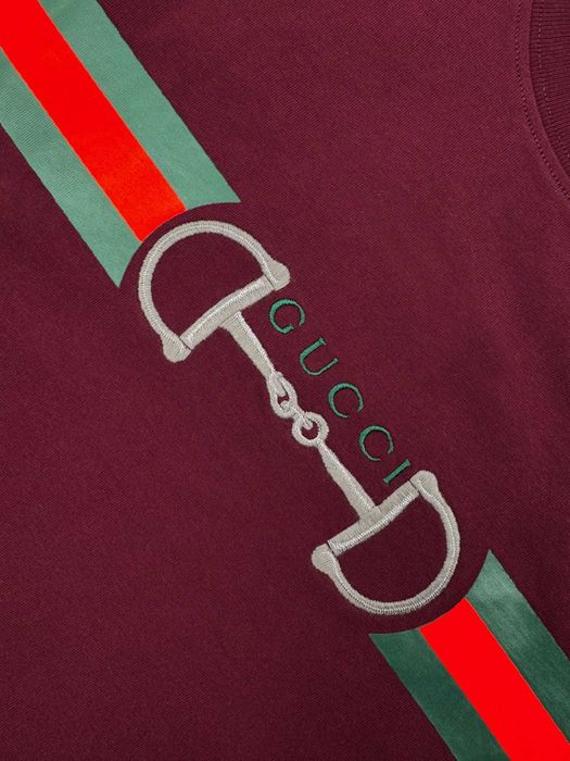 Gucci Horsebit Webbing coș cu mână scurtă Custom fine-kni
