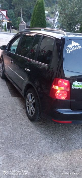 VOLKSWAGEN Touran 2007 — imagine 3