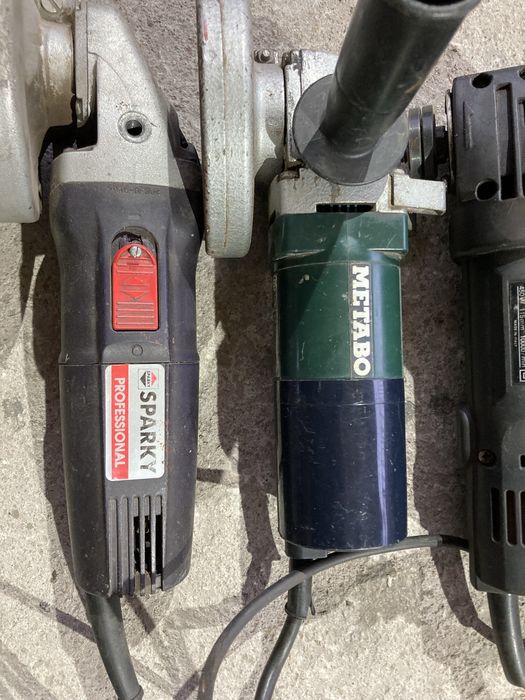 Малки ъглошлайфи Bosch,Metabo,Kress,Sparky
