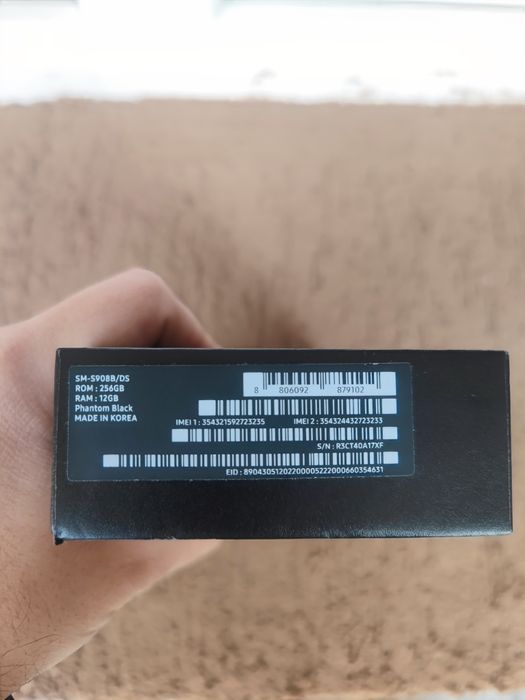 Запечатан Samsung S22 Ultra 12/256 Gb Black фабрично отключен Knox Guard OFF/ Бартер