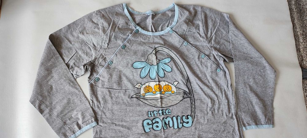 Нощница за бременни и кърмачки л го