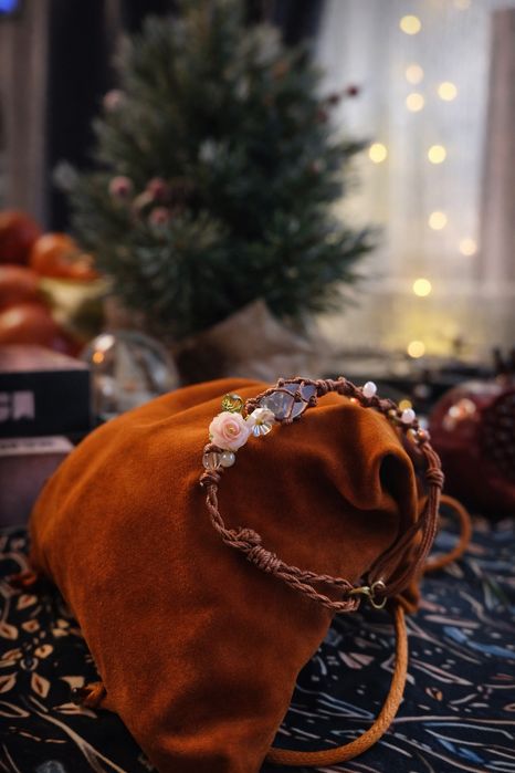 Браслеты ручной работы