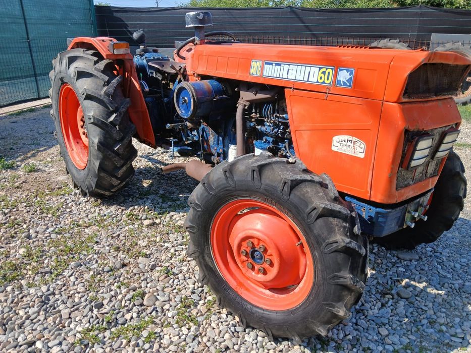 Tractor same minitauro 60 4x4 Dtc