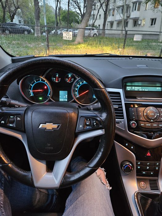 Chevrolet Cruze 1.8 benzina + GPL