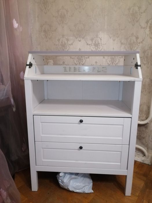 Стол тумба для пеленания детей IKEA