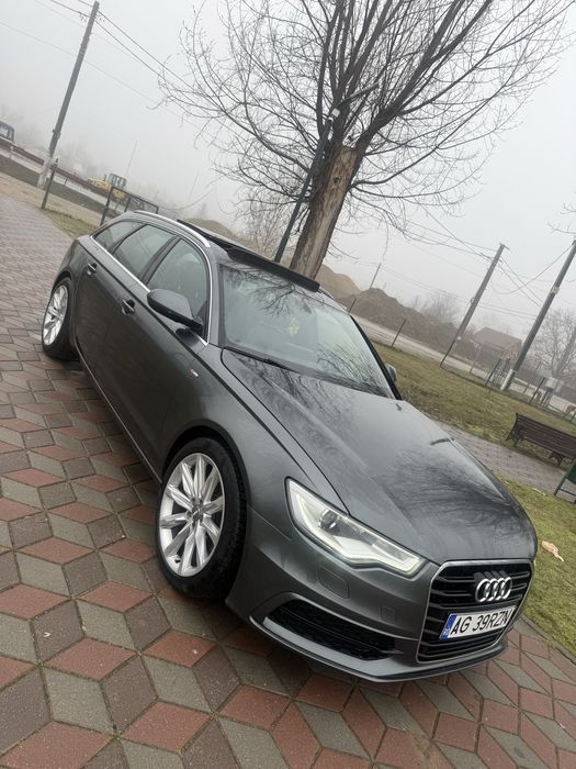 Audi A6 C7 2013 pachet s-line 3.0/245cp automata 7+1 tractiune quatro