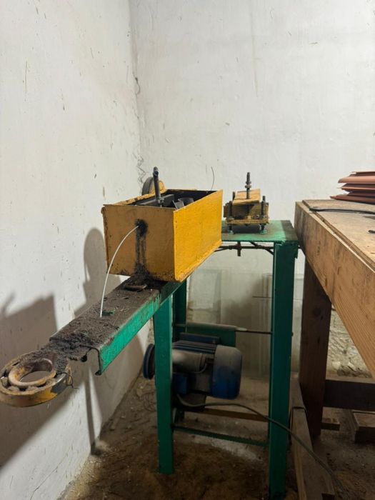 Станок сетки рабицы