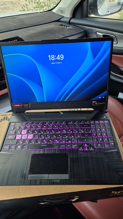 Ноутбук asus tuf gaming