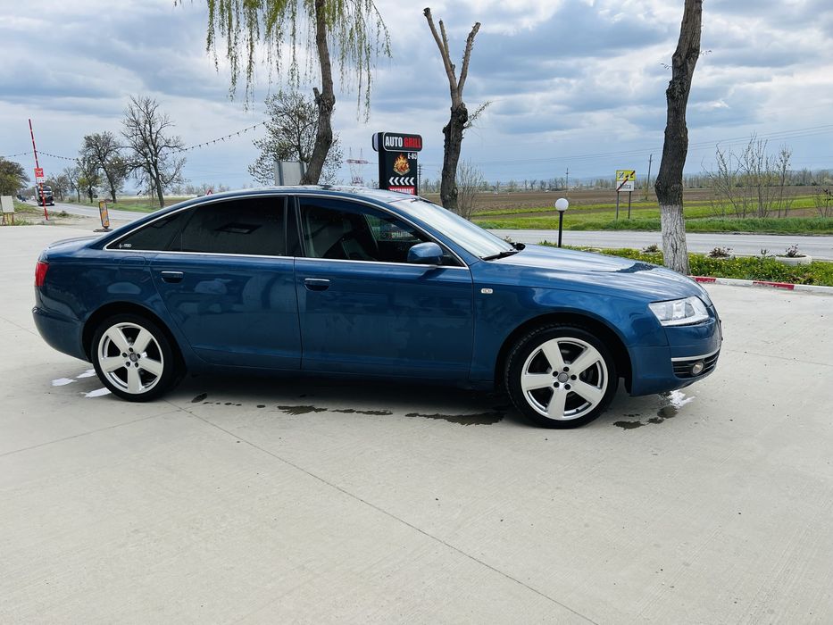 Vand Audi A6 C6 S-line 2008 /06