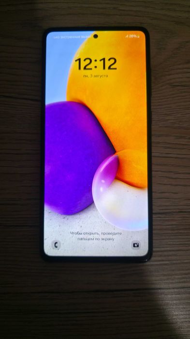 Смартфон Samsung Galaxy A72