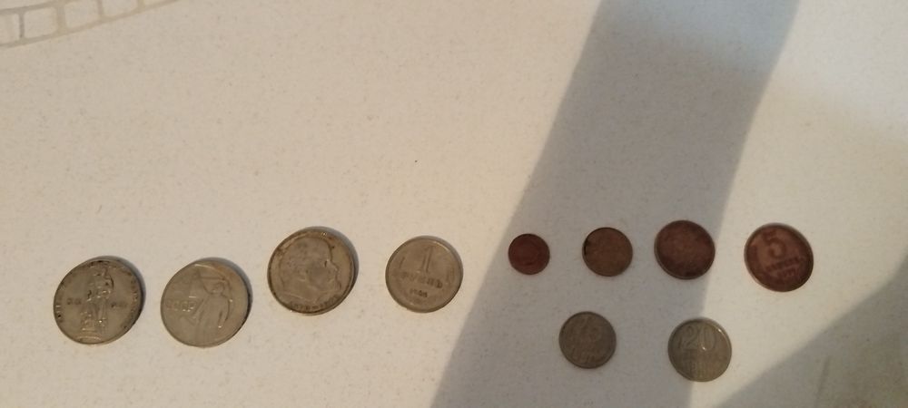 Продаются монеты советского образца