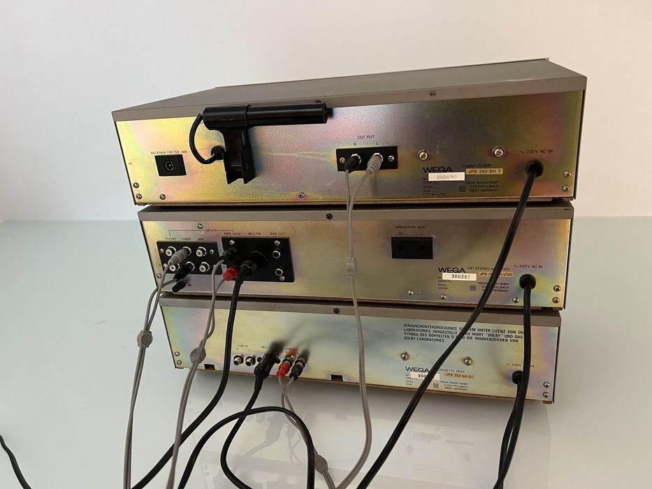Linie WEGA JPS 352 SH C1 , Amplificator JPS 352 SH V100, JPS 352 SH T