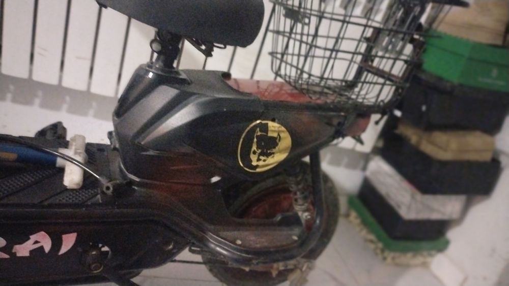 Скутер харошым састаяне ск8