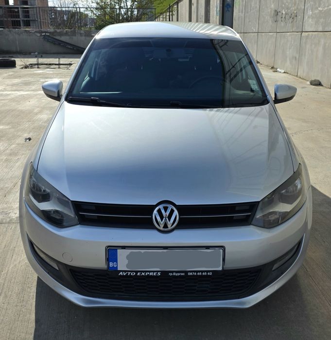 VW Polo 1.6TDI 90 к.с.