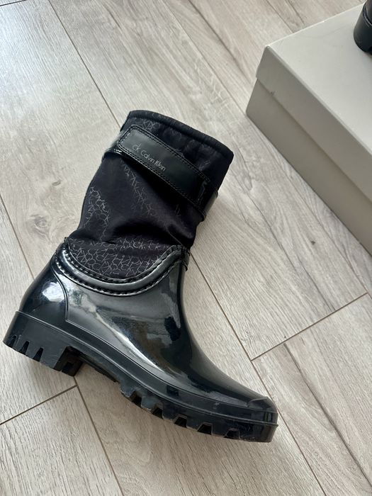 Calvin Klein гумени ботуши 37 номер