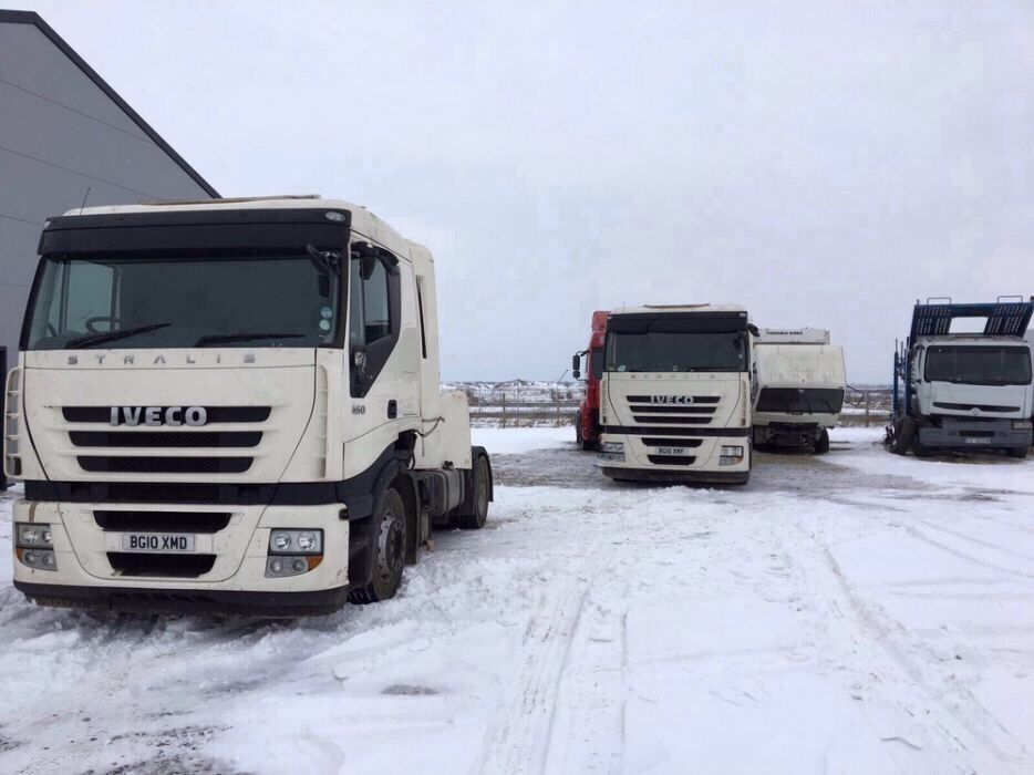 IVECO STRALIS pompa apa adblue calculator motor cutie automata lumini