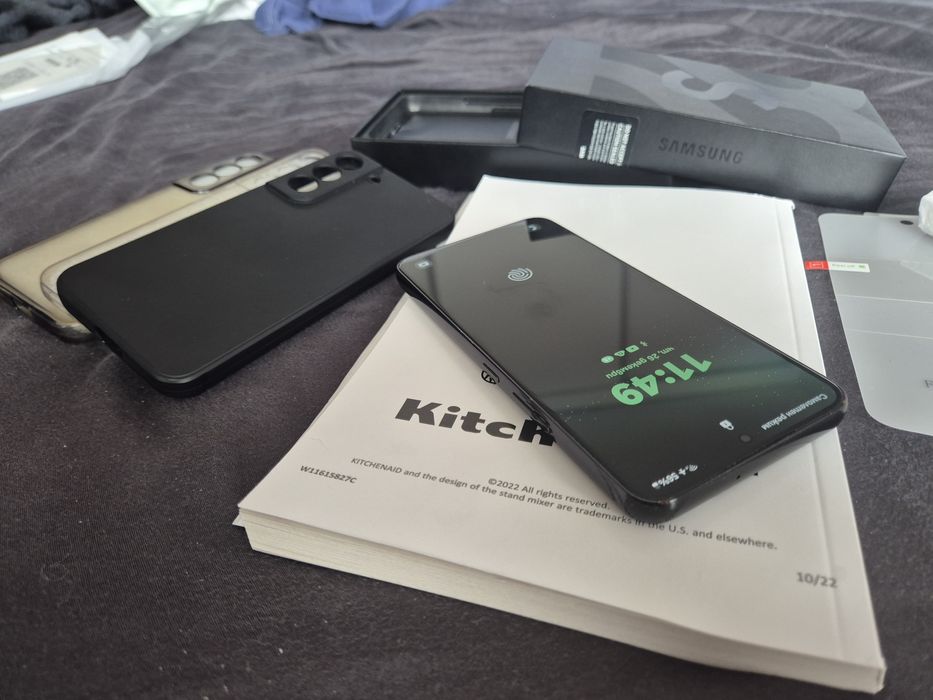 Samsung Galaxy S22, 128GB. Перфектен