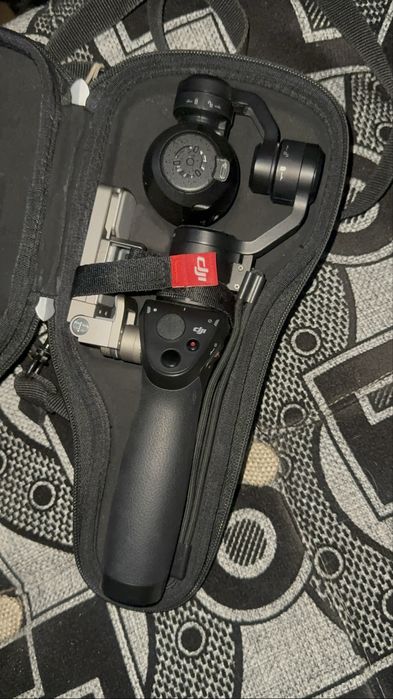 Экшен камера dji osmo в идеальном состоянии