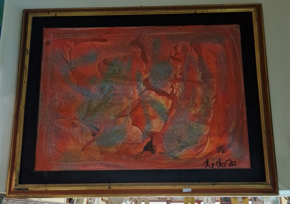 Картини масло рамкирани