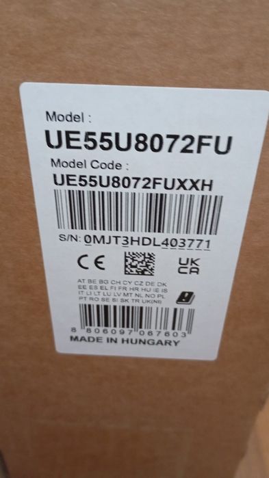 TV Samsung 55 (138 cm) nou