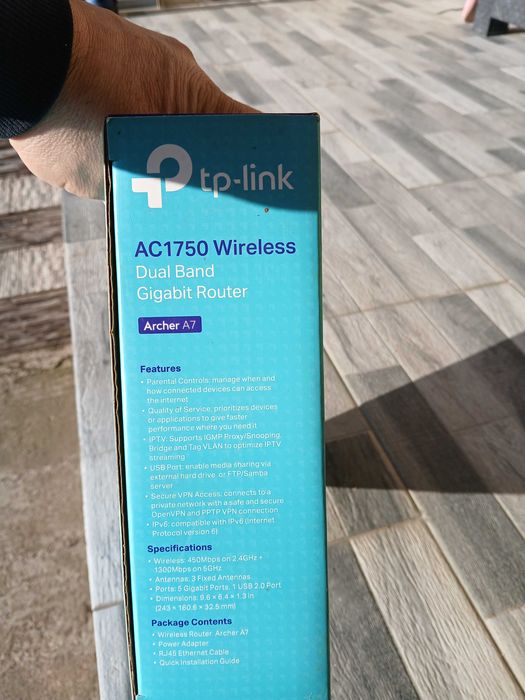 Wireless ac1750//