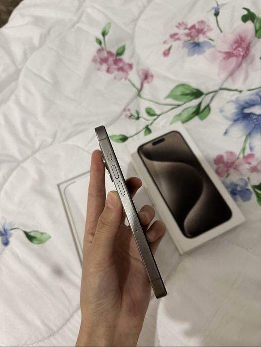 15про с коробкой