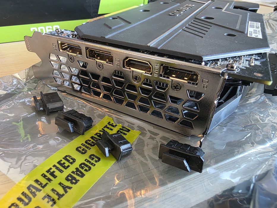 Видеокарта Gigabyte RTX 2060 OC 6G