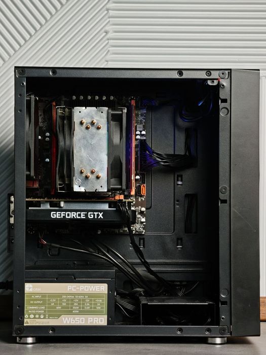 Компьютер 2680v3 12/24 ddr4 16 GTX 1650 4g