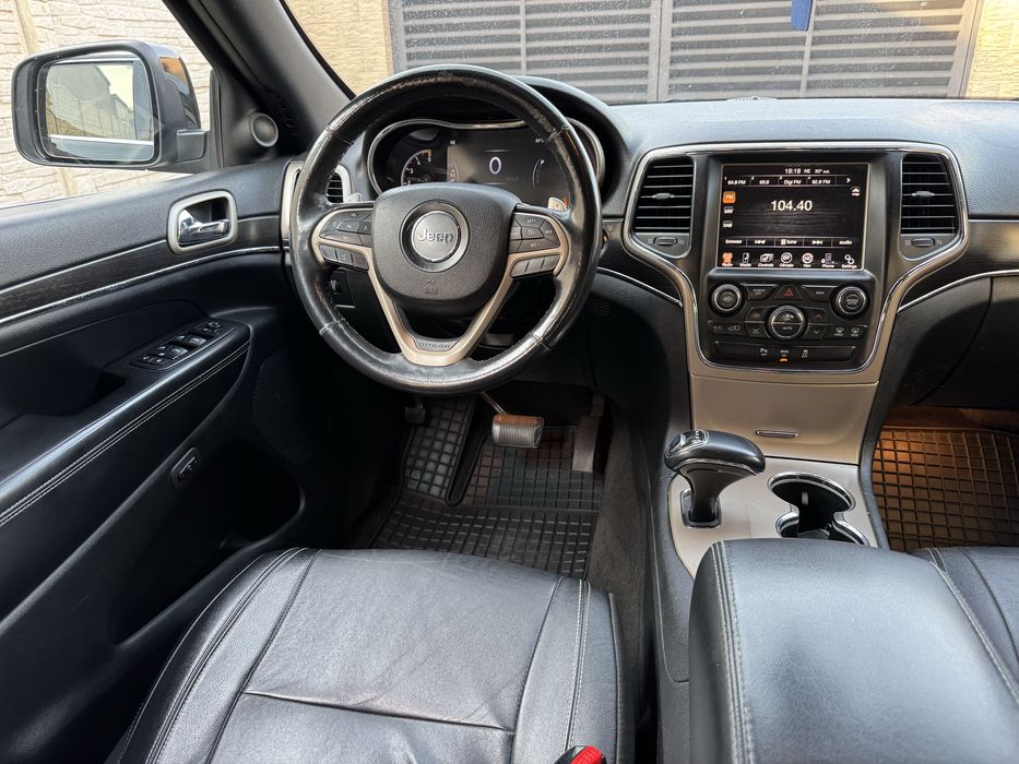 Vand/Schimb JEEP Grand Cherokee Limited 2014 PROPRIETAR!!!