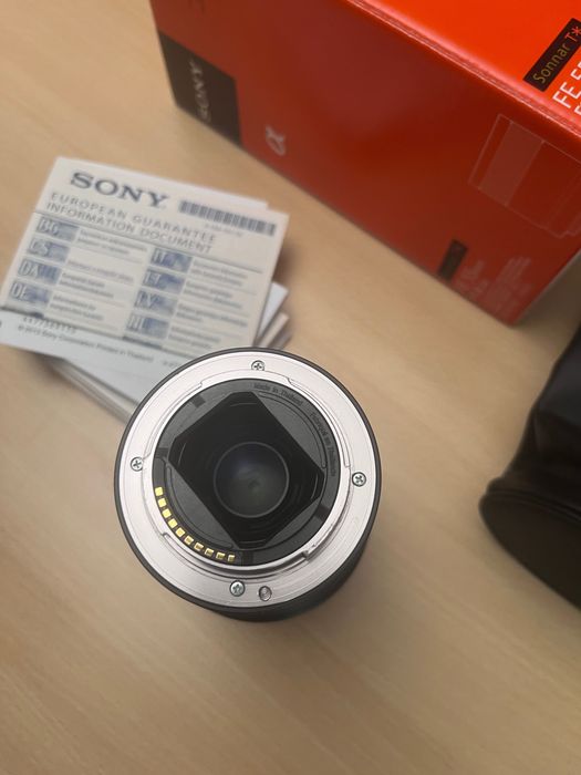 Sony zeiss 55mm 1.8