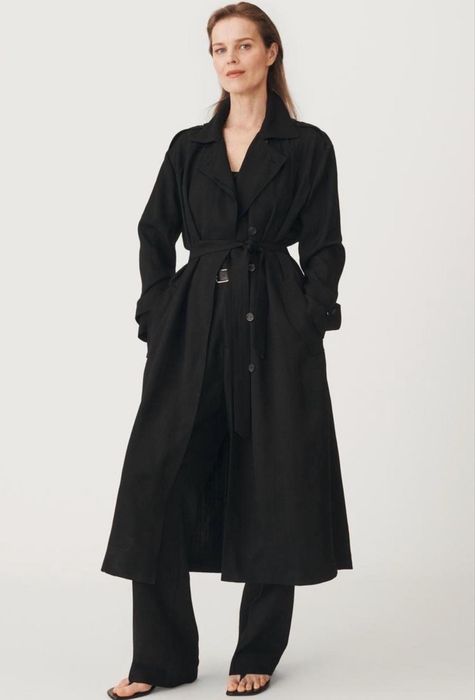 Zara тренч оригинал