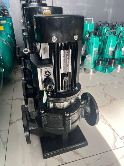 Вертикальный циркуляционный насос Shimge TB для отопления горячей воды