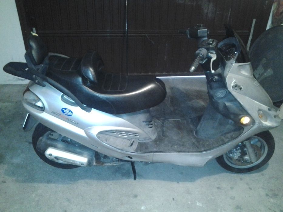Vand Kymco Grand dink 150