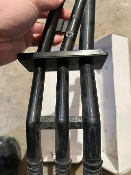 Трубка печки салона бмв е34