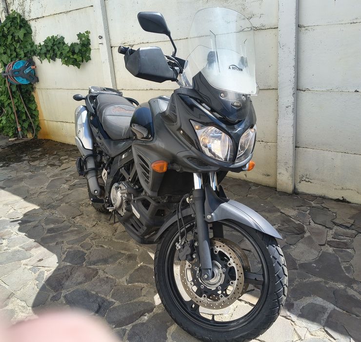 Suzuki VStrom DL650, ABS, 2012