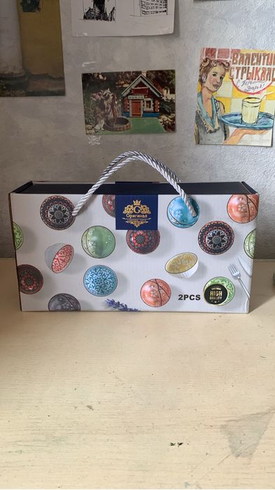 Набор пиалок кисе новый