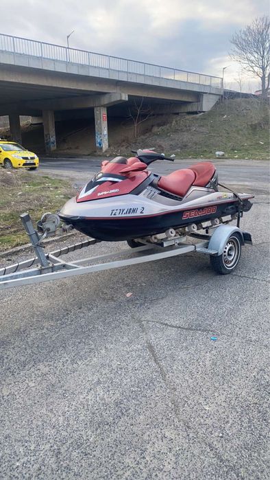 Джет sea doo rxt215
