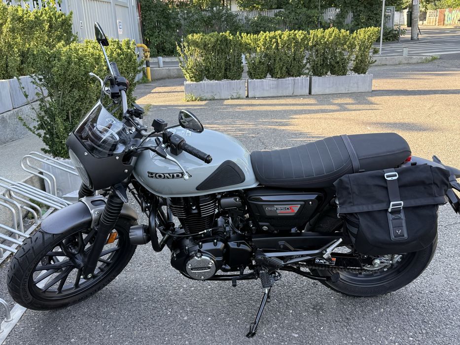 Motocicletă Honda GB350S, an 2026, ca nouă, garantie 6 Ani Honda.