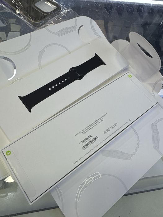 Apple watch 10/46 jet black 100% orginal