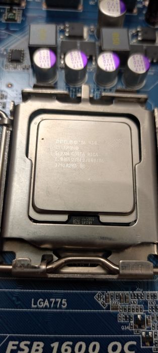 Материнская плата Gigabyte ga-ep43s3l